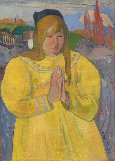 Junges christliches Mädchen von Paul Gauguin