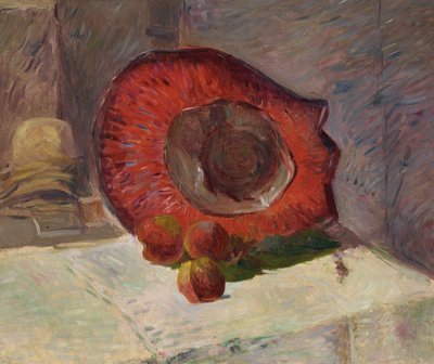 Der rote Hut von Paul Gauguin