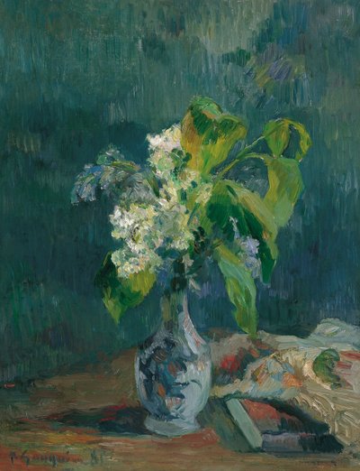 Flieder, 1885 von Paul Gauguin