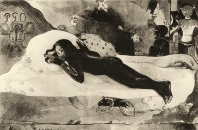 Manao Tupapau von Paul Gauguin