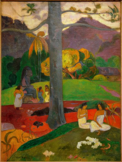 Es war einmal von Paul Gauguin