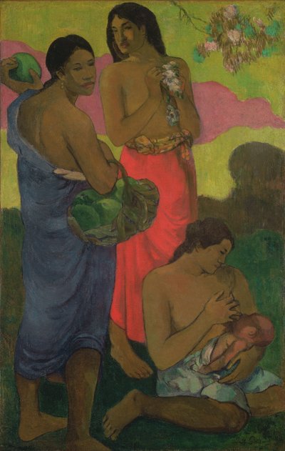 Mutterschaft II von Paul Gauguin
