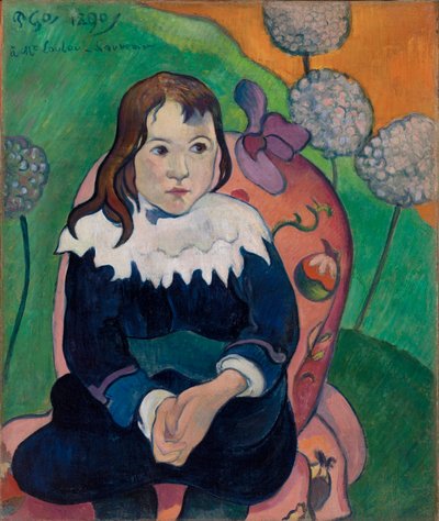 Herr Loulou (Louis Le Ray) von Paul Gauguin