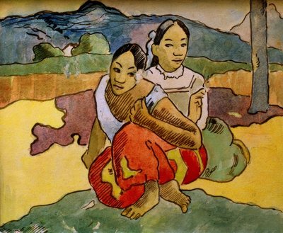 Wann wirst du heiraten? von Paul Gauguin