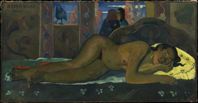 Nevermore, 1897 von Paul Gauguin