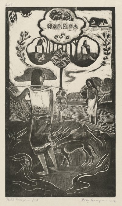 Noa Noa (Duftend, Duftend) von Paul Gauguin