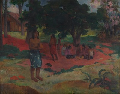 Parau Parau (Geflüsterte Worte) von Paul Gauguin