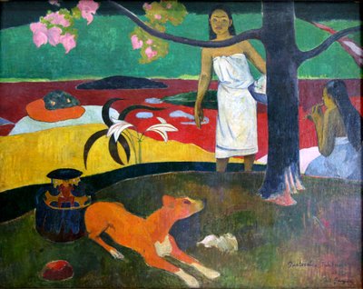 Pastorales Tahitiennes, 1892 von Paul Gauguin