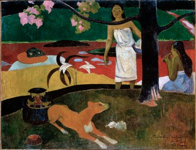 Pastorales Tahitiennes von Paul Gauguin