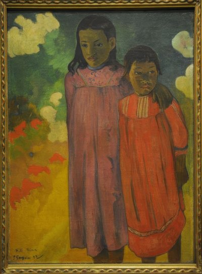Piti Teina von Paul Gauguin