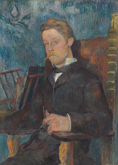 Porträt eines Mannes von Paul Gauguin