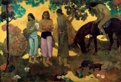 Rupe Rupe Fruchtsammlung, 1899 von Paul Gauguin