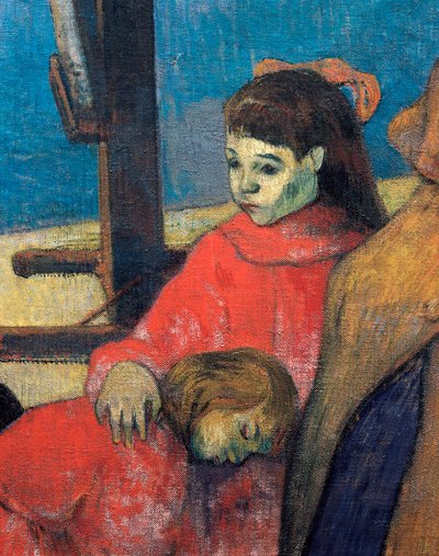 Familie Schuffenecker (Detail) von Paul Gauguin