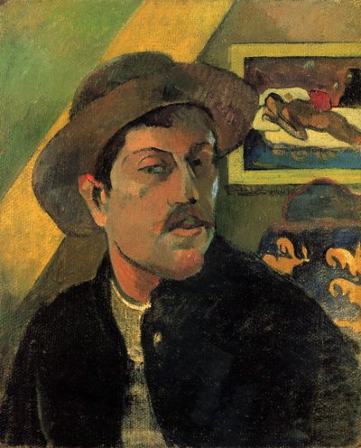 Selbstporträt von Paul Gauguin
