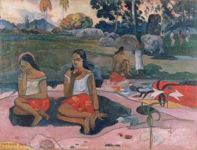 Süße Träume von Paul Gauguin