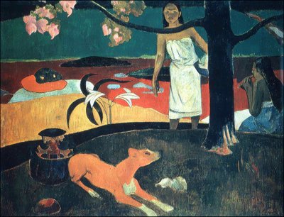 Tahiti: Tahitianische Pastorale von Paul Gauguin