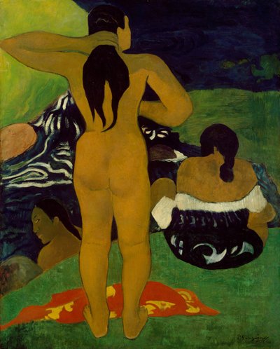 Badende tahitianische Frauen von Paul Gauguin