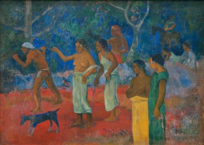 Tahitianisches Leben von Paul Gauguin