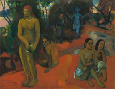 Te Pape Nave Nave (Köstliche Wasser) von Paul Gauguin