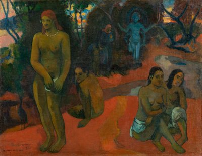 Te Pape Nave Nave (Köstliche Wasser) von Paul Gauguin