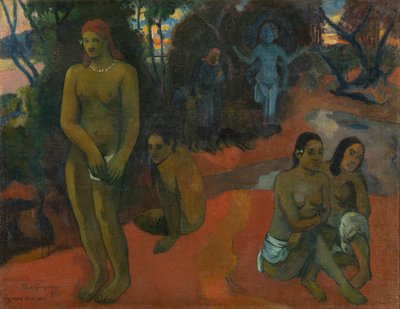 Te Pape Nave Nave (Köstliche Wasser) von Paul Gauguin
