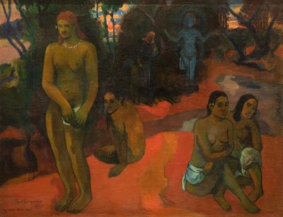Te Pape Nave Nave von Paul Gauguin
