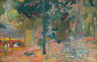 Die Badenden von Paul Gauguin