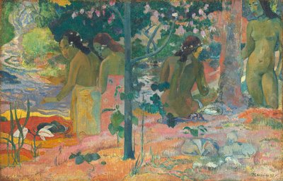 Die Badenden von Paul Gauguin