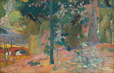 Die Badenden, 1897 von Paul Gauguin