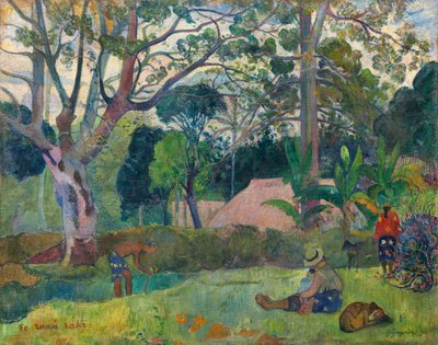 Der große Baum von Paul Gauguin