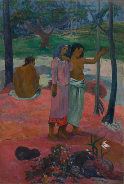 Der Ruf, 1902 von Paul Gauguin