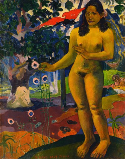 Das entzückende Land von Paul Gauguin