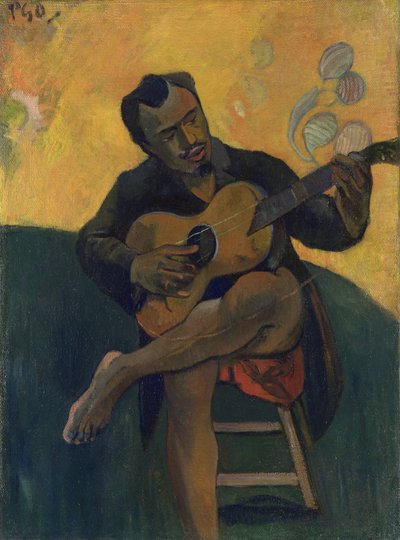 Der Gitarrist, 1894 von Paul Gauguin