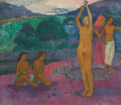 Die Anrufung von Paul Gauguin