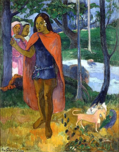 Der Zauberer von Hiva Oa von Paul Gauguin
