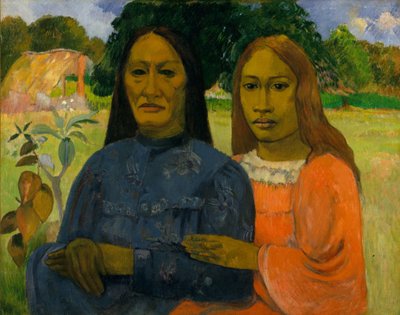 Zwei Frauen von Paul Gauguin