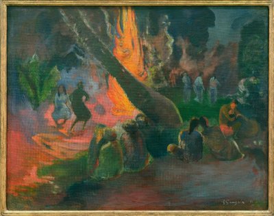 Upaupa von Paul Gauguin