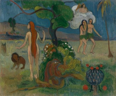 Verlorenes Paradies von Paul Gauguin