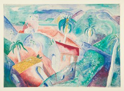 Kubanische Landschaft von Paul Gaulois