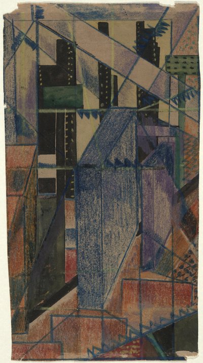 Kubistisches Design von Paul Gaulois
