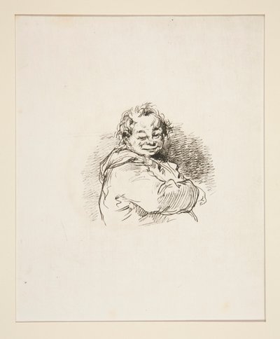 (Büste von von Paul Gavarni