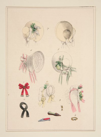 (Moden des Magazins von Lucy Hoquet) von Paul Gavarni