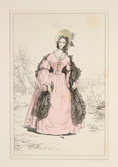 Morgentoilette von Paul Gavarni