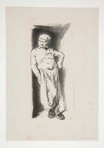 Ein Koch von Paul Gavarni