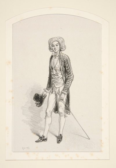 (ohne Titel) von Paul Gavarni