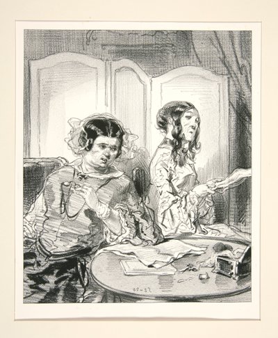 Ah, ca! j von Paul Gavarni
