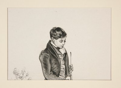 Alfred Feydeau von Paul Gavarni
