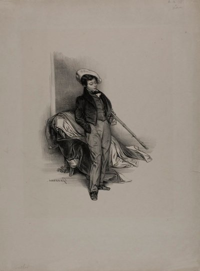 Alfred Feydeau, aus Etudes d