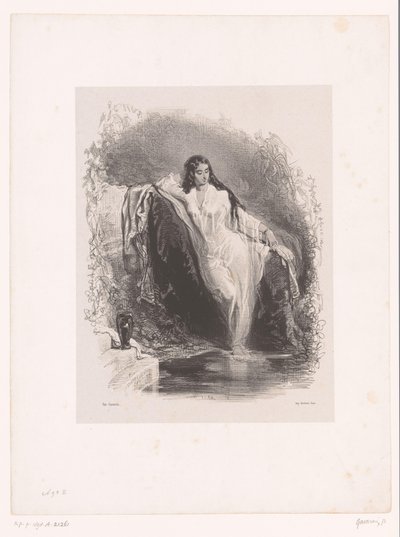 Badende von Paul Gavarni