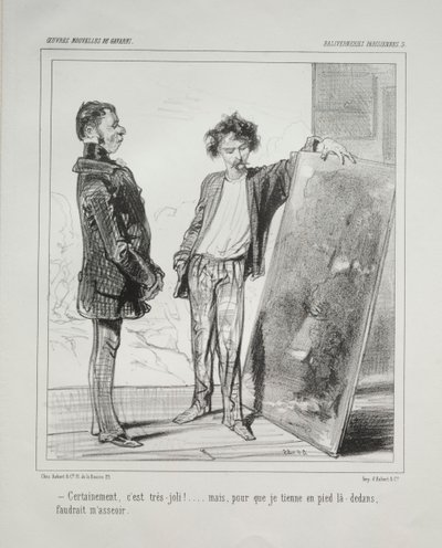 Baliverneries Parisiennes von Paul Gavarni